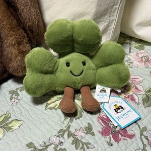 Jellycat Siofra Shamrock